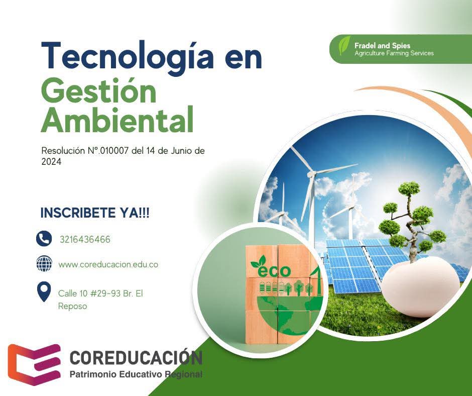 Gestión Ambiental: Estudia y Transforma el Futuro