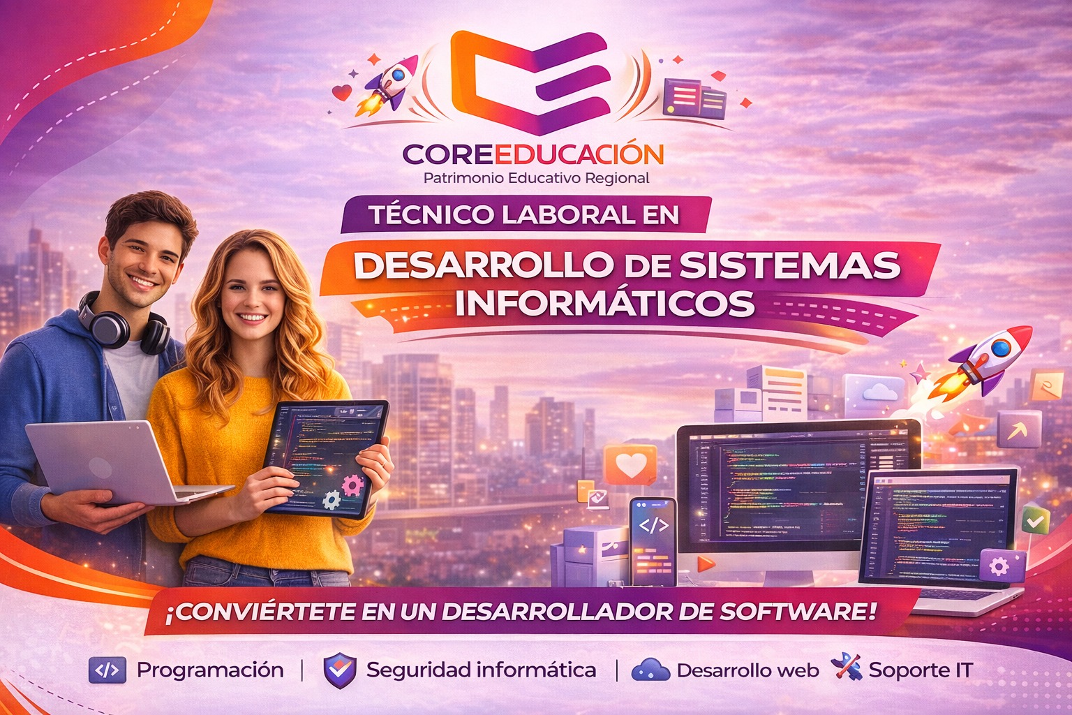 Tecnología en Desarrollo de Sistemas Informáticos