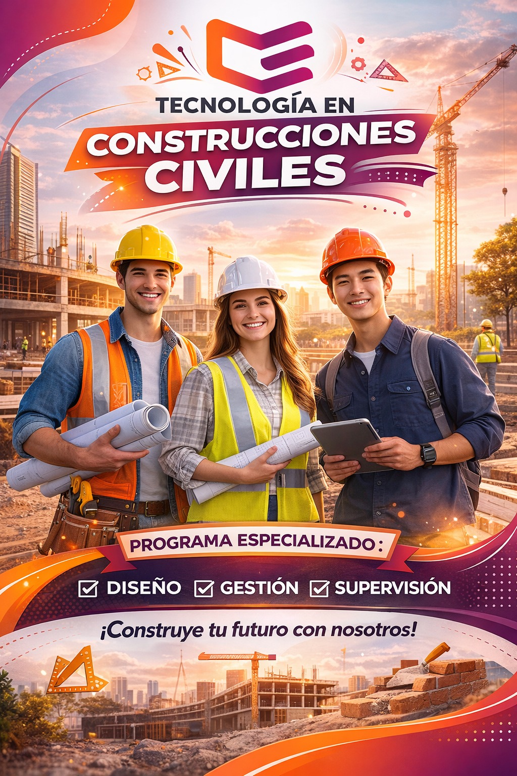 Tecnología en Construcciones Civiles