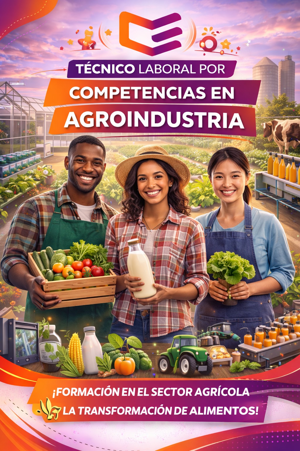 Técnico Laboral por Competencias en Agroindustria